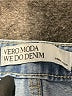 Vero Moda Blue Denim Shorts Size S - photo 3