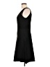 Theory Solid Black Cocktail Dress Size L - photo 5