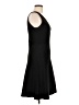 Theory Solid Black Cocktail Dress Size L - photo 4