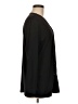 Lord & Taylor 100% Polyester Black Long Sleeve Blouse Size M - photo 4