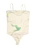 Express Ivory Bodysuit Size S - photo 1