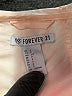 Forever 21 100% Polyester Pink Windbreaker Size S - photo 6