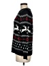 Unbranded 100% Polyester Print Black Pullover Sweater Size M - photo 5
