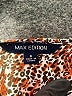 Max Edition Brown Short Sleeve Blouse Size S - photo 7