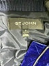 St. John Blue Track Jacket Size P (petite) - photo 6