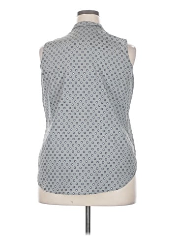 Lauren by Ralph Lauren Sleeveless Blouse (view 2)