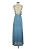 Lulus 100% Rayon Blue Casual Dress Size XS - photo 2