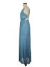 Lulus 100% Rayon Blue Casual Dress Size XS - photo 5