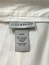 Catherines Solid White Casual Pants Size 22W - photo 4
