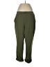 Zenergy by Chico's Solid Green Active Pants Size Lg (2) - photo 1