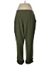 Zenergy by Chico's Solid Green Active Pants Size Lg (2) - photo 2