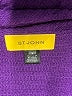 St. John Purple Fleece Size P (petite) - photo 6