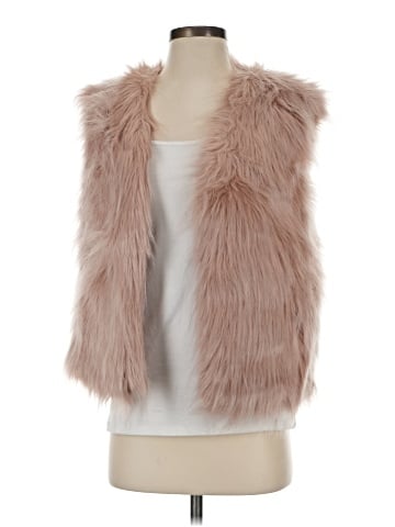 Forever 21 Faux Fur Vest (view 1)