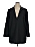 Lafayette 148 New York Black Coat Size 16 - photo 1