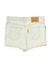 Levi's Green Denim Shorts Size 6X - photo 2