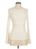 Unbranded Ivory Turtleneck Sweater Size M (estimated) - photo 1