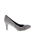 Jeffrey Campbell Gray Tan Heels Size 10 - photo 1