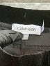 Calvin Klein Solid Black Casual Pants Size M - photo 4