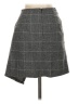 Leith Plaid Gray Casual Skirt Size XS - photo 2