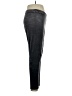 Serra Solid Gray Casual Pants Size XL - photo 4