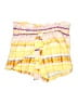 Future Collective 100% Polyester Tie-dye Yellow Shorts Size 2X - photo 1