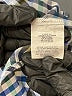 IZOD Checkered-gingham Blue Long Sleeve Button-Down Shirt Size 8 - photo 4