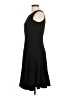 Calvin Klein 100% Polyester Solid Black Cocktail Dress Size 6 - photo 5