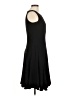 Calvin Klein 100% Polyester Solid Black Cocktail Dress Size 6 - photo 4