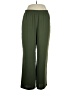 Babaton Solid Green Casual Pants Size XL - photo 1
