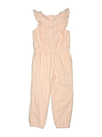 Janie and Jack Overalls (view 1)