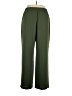 Babaton Solid Green Casual Pants Size XL - photo 2