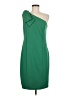 Marina 100% Polyester Solid Green Cocktail Dress Size 8 - photo 1