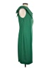 Marina 100% Polyester Solid Green Cocktail Dress Size 8 - photo 4