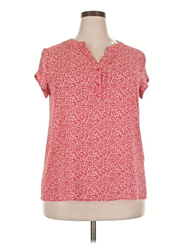 Monday Fun Short Sleeve Blouse (view 1)