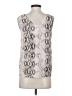 THML Silver Sleeveless Blouse Size S - photo 2