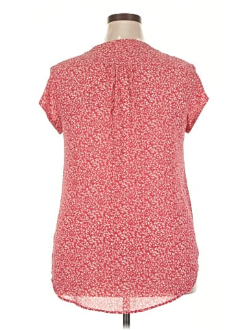 Monday Fun Short Sleeve Blouse (view 2)