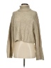 Open Edit Tan Turtleneck Sweater Size XS - photo 1