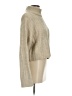 Open Edit Tan Turtleneck Sweater Size XS - photo 4