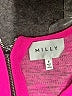 Milly Graphic Pink Cocktail Dress Size P (petite) - photo 7
