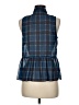 American Eagle Outfitters 100% Polyester Blue Sleeveless Blouse Size M - photo 2