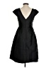 Alfred Sung 100% Polyester Solid Black Cocktail Dress Size 4 - photo 2