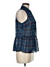 American Eagle Outfitters 100% Polyester Blue Sleeveless Blouse Size M - photo 4