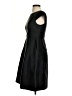 Alfred Sung 100% Polyester Solid Black Cocktail Dress Size 4 - photo 5