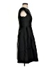 Alfred Sung 100% Polyester Solid Black Cocktail Dress Size 4 - photo 4