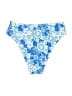 Unbranded Print Blue Swimsuit Bottoms Size S - photo 2