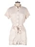 Cloth & Stone 100% Linen Ivory Romper Size S - photo 1