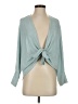 Chico's Teal Cardigan Size Sm (0) - photo 1