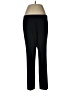 DKNY Solid Black Wool Pants Size 8 - photo 1