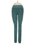 South Beach Animal Print Teal Active Pants Size XS/S - photo 1