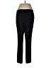 DKNY Solid Black Wool Pants Size 8 - photo 2